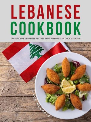 cover image of Lebanese Cookbook